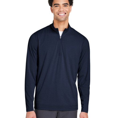 Puma Golf Men's Bandon Quarter-Zip Pullover PG400 Men's Bandon Quarter-Zip Pullover Thumbnail