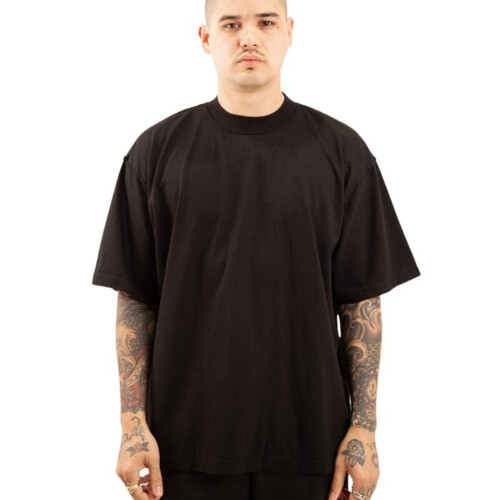 Shaka Wear Men's Garment-Dyed Reverse T-Shirt SHGRS Men's Garment-Dyed Reverse T-Shirt Thumbnail
