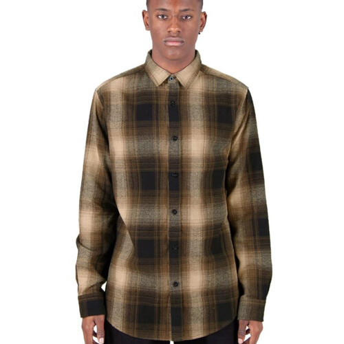 Men's Plaid Flannel Overshirt Thumbnail