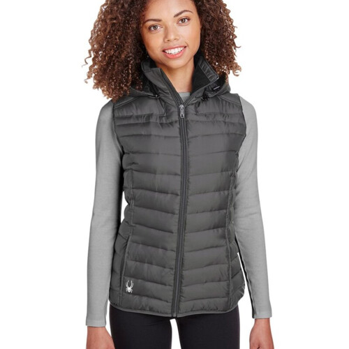 Spyder Women's Supreme Puffer Vest S16641 Women's Supreme Puffer Vest Thumbnail
