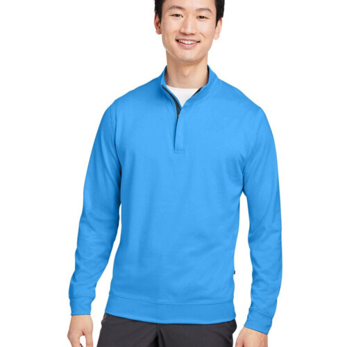 Swannies Men's McKinnon Quarter-Zip Pullover SWM500 Men's McKinnon Quarter-Zip Pullover Thumbnail