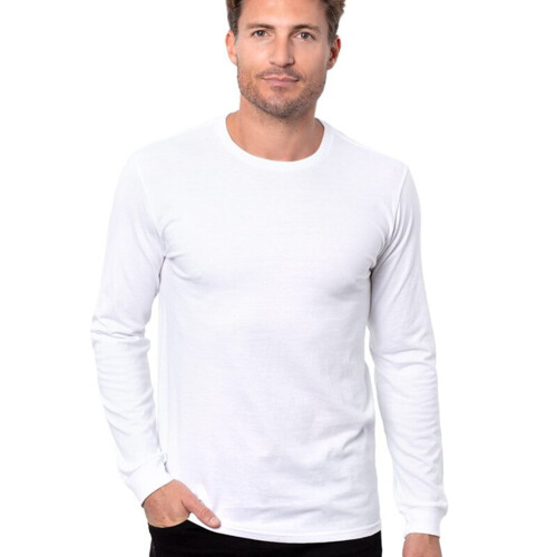 Threadfast Apparel Unisex Epic CVC Long Sleeve T-Shirt T3001 Unisex Epic CVC Long Sleeve T-Shirt Thumbnail