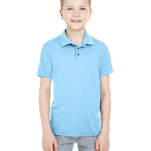 UltraClub Youth Cool & Dry Mesh Piqué Polo 8210Y Youth Cool & Dry Mesh Piqué Polo Thumbnail