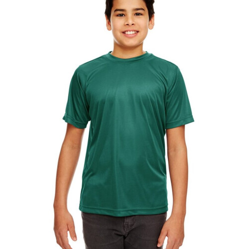UltraClub Youth Cool & Dry Sport Performance Interlock T-shirt 8420Y Youth Cool & Dry Sport Performance Interlock T-shirt Thumbnail