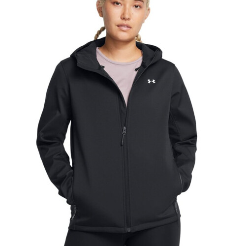 Under Armour Women's ColdGear® Infared Shield 2.0 Hooded Jacket 1371595 Women's ColdGear® Infared Shield 2.0 Hooded Jacket Thumbnail