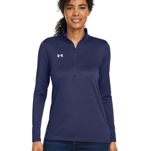 Under Armour Women's Team Techâ„¢ Half-Zip Pullover 1376862 Women's Team Techâ„¢ Half-Zip Pullover Thumbnail