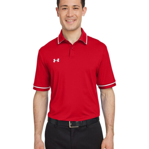 Men's Tipped Teams Performance Polo Thumbnail