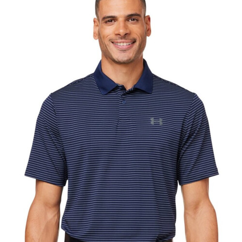 Men's 3.0 Striped Perf Polo Thumbnail