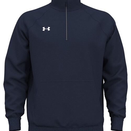 Under Armour Men's Rival Fleece Quarter-Zip Pullover 1386016 Men's Rival Fleece Quarter-Zip Pullover Thumbnail