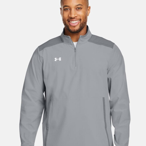 Under Armour Men's Motivate 3.0 Quarter-Zip Pullover 1389611 Men's Motivate 3.0 Quarter-Zip Pullover Thumbnail