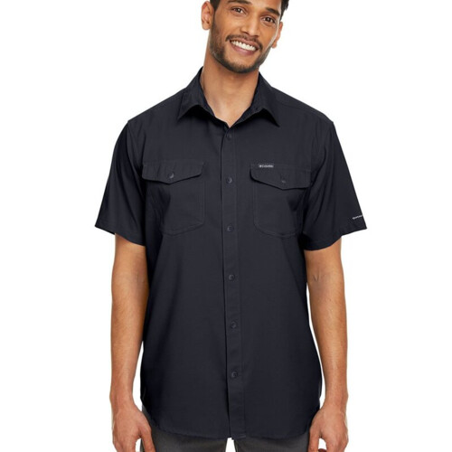 Columbia Men's Utilizer™ II Solid Performance Short Sleeve Shirt 1577761 Men's Utilizer™ II Solid Performance Short Sleeve Shirt Thumbnail