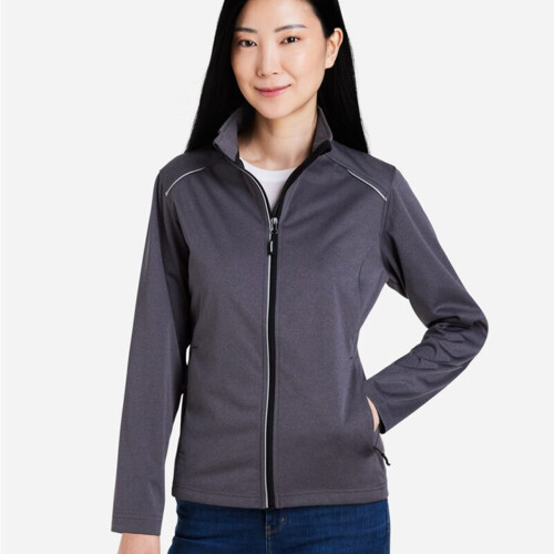 Core 365 Women's Techno Lite Three-Layer Knit Tech-Shell CE708W Women's Techno Lite Three-Layer Knit Tech-Shell Thumbnail