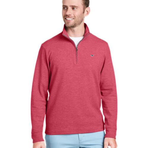vineyard vines Men's Saltwater Quarter-Zip Pullover K002708 Men's Saltwater Quarter-Zip Pullover Thumbnail