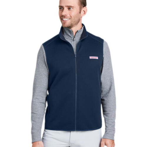 vineyard vines Men's Mountain Sweater Fleece Vest K002713 Men's Mountain Sweater Fleece Vest Thumbnail