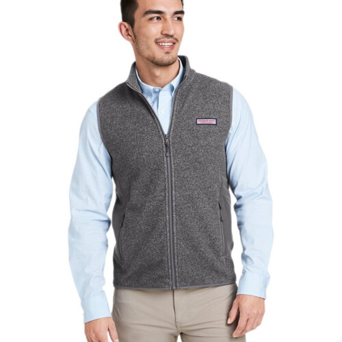 vineyard vines Men's Harbor Fleece Vest O001401 Men's Harbor Fleece Vest Thumbnail