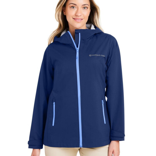 vineyard vines Women's Rain Shell Jacket O001805 Women's Rain Shell Jacket Thumbnail