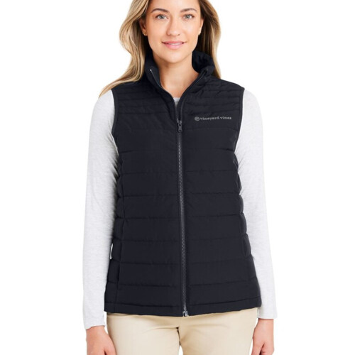 vineyard vines Women's Mountain Weekend Puffer Vest O001806 Women's Mountain Weekend Puffer Vest Thumbnail