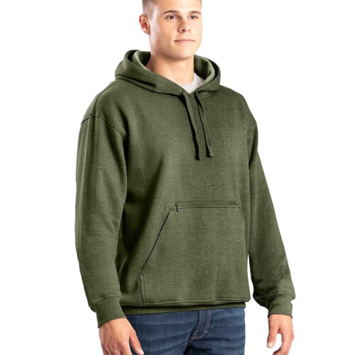 Berne Apparel Men's Heritage Zip Pocket Hooded Sweatshirt SP418 Men's Heritage Zip Pocket Hooded Sweatshirt Thumbnail