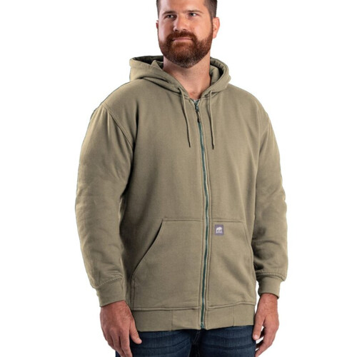 Berne Apparel Men's Heritage Thermal Lined Hooded Sweatshirt SZ101 Men's Heritage Thermal Lined Hooded Sweatshirt Thumbnail