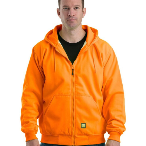 Berne Apparel Men's Heritage Thermal-Lined Full-Zip Hooded Sweatshirt HVF101 Men's Heritage Thermal-Lined Full-Zip Hooded Sweatshirt Thumbnail