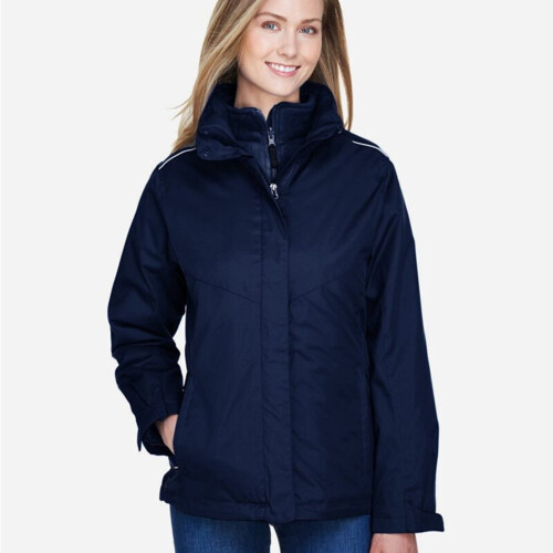 Core 365 Women's 3-in-1 Jacket with Fleece Liner 78205 Women's 3-in-1 Jacket with Fleece Liner Thumbnail