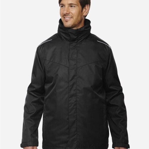 Core 365 Men's Tall Region 3-in-1 Jacket with Fleece Liner 88205T Men's Tall Region 3-in-1 Jacket with Fleece Liner Thumbnail