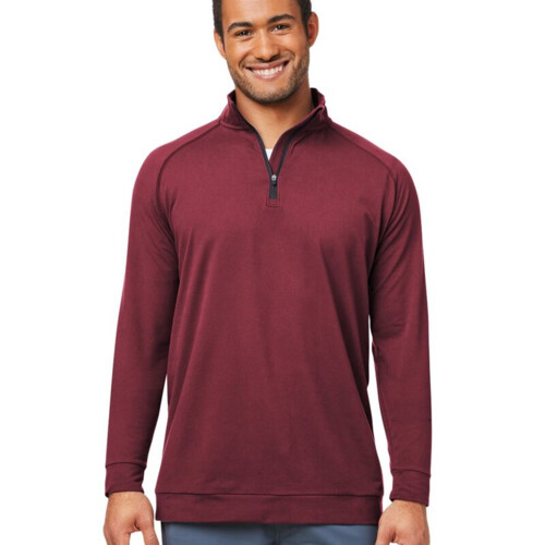 Swannies Men's Colt Quarter-Zip Pullover SWC500 Men's Colt Quarter-Zip Pullover Thumbnail