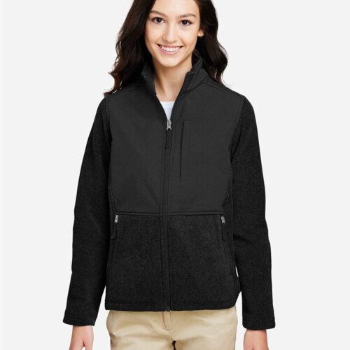 Core 365 Women's Journey Summit Hybrid Full-Zip CE890W Women's Journey Summit Hybrid Full-Zip Thumbnail