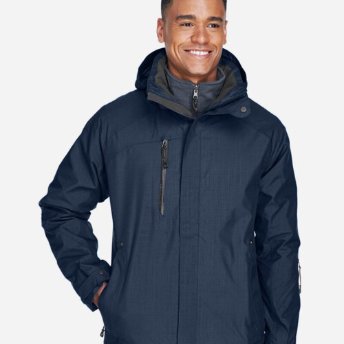 North End Men's Caprice 3-in-1 Jacket with Soft Shell Liner 88178 Men's Caprice 3-in-1 Jacket with Soft Shell Liner Thumbnail