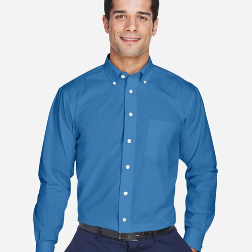 Devon & Jones Men's Crown Collection® Oxford Woven Dress Shirt D630 Men's Crown Collection® Oxford Woven Dress Shirt Thumbnail