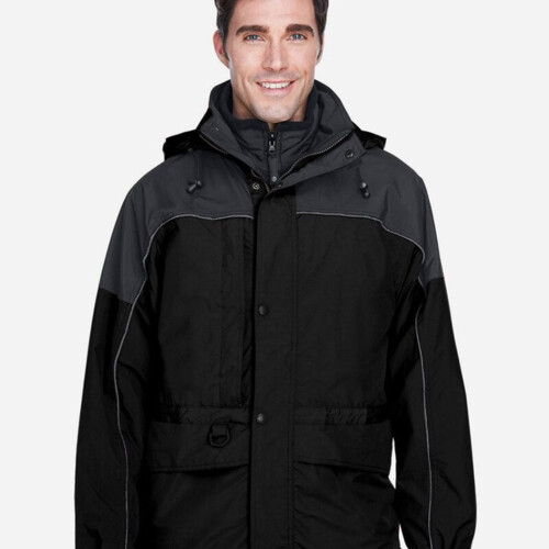 North End Men's 3-in-1 Two-Tone Parka 88006 Men's 3-in-1 Two-Tone Parka Thumbnail