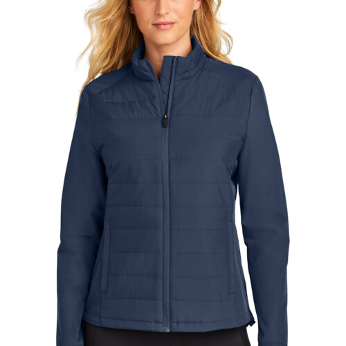 Sport Tek Women's Teknical Hybrid Jacket LST940 Women's Teknical Hybrid Jacket Thumbnail
