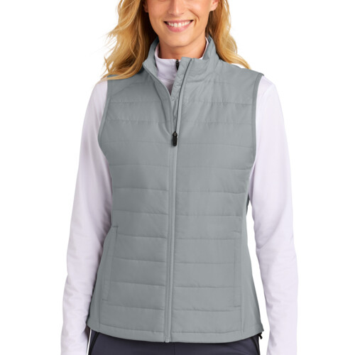 Sport Tek Women's Teknical Hybrid Vest LST941 Women's Teknical Hybrid Vest Thumbnail