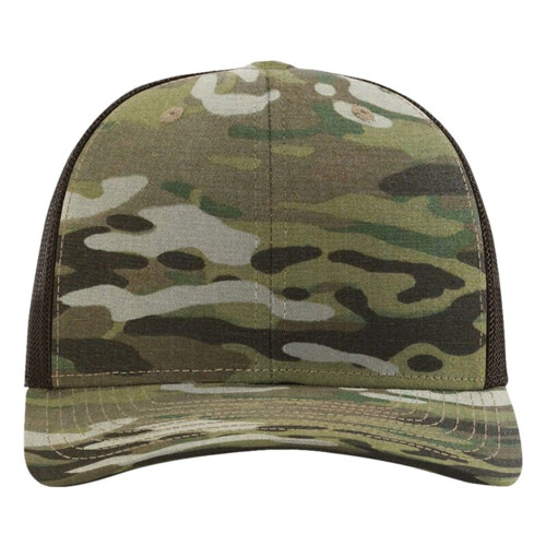 Printed Tactical Trucker Cap Thumbnail