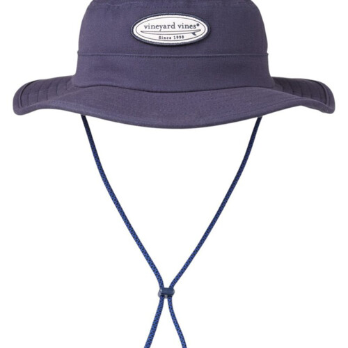 vineyard vines Surf Patch Canvas Bucket Hat F002311 Surf Patch Canvas Bucket Hat Thumbnail