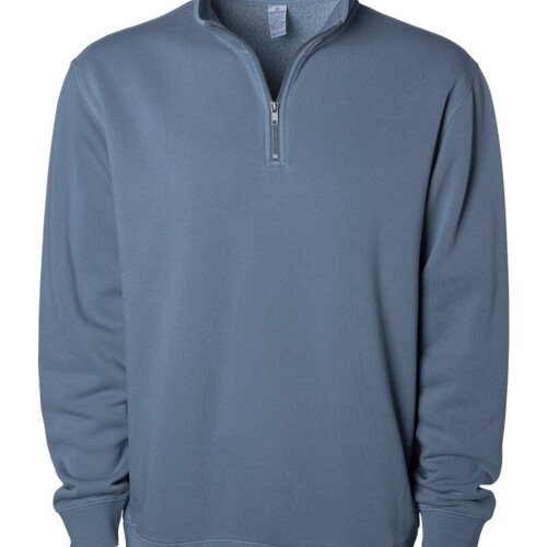 Independent Trading Co. Unisex Pigment-Dyed Quarter-Zip Pullover PRM4600QZ Unisex Pigment-Dyed Quarter-Zip Pullover Thumbnail