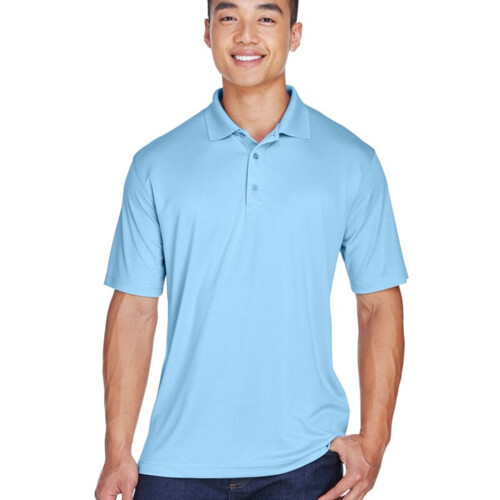 UltraClub Men's Cool & Dry Sport Polo 8405 Men's Cool & Dry Sport Polo Thumbnail