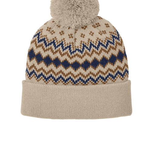 Alpine Pom Beanie Thumbnail