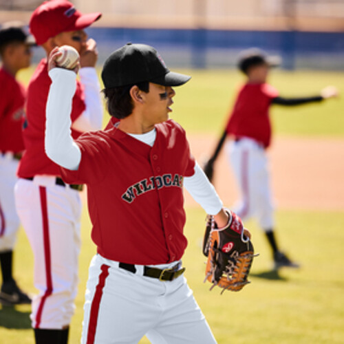 Sport Tek Youth PosiCharge ® Tough Mesh Full Button Jersey YST220 Youth PosiCharge ® Tough Mesh Full Button Jersey Thumbnail