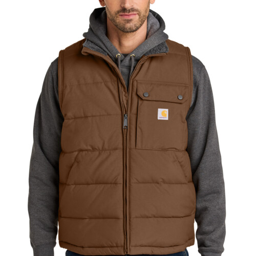 Carhartt Montana Insulated Vest CT105475 Montana Insulated Vest Thumbnail