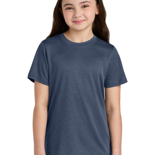 Port & Company Youth Heather Performance Tee PC390Y Youth Heather Performance Tee Thumbnail