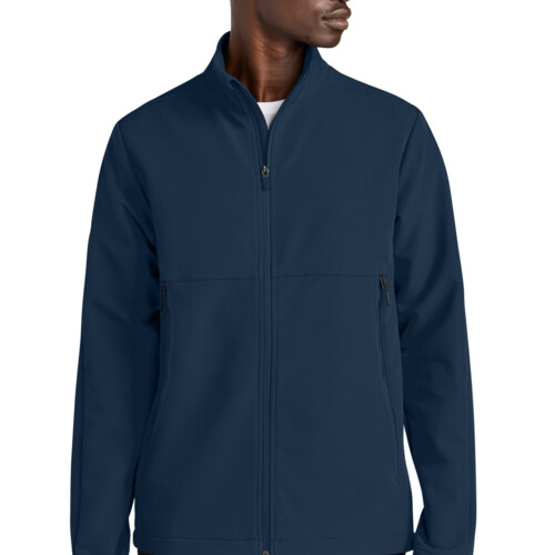 Full Zip Soft Shell Jacket Thumbnail
