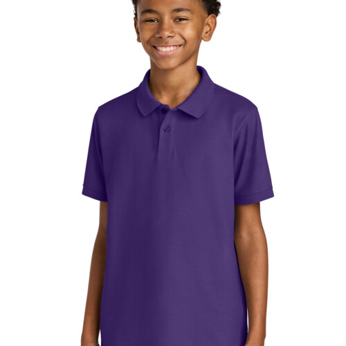 Port Authority Youth Wearever Signature Pique Polo Y200 Youth Wearever Signature Pique Polo Thumbnail