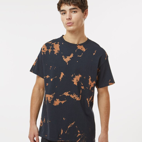 Colortone Unisex Bleach Out Dyed T-Shirt 1385 Unisex Bleach Out Dyed T-Shirt Thumbnail