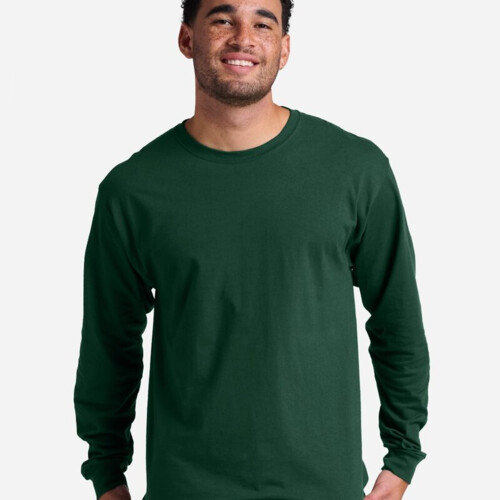 Jerzees Unisex Classics™ Long Sleeve T-Shirt 363L Unisex Classics™ Long Sleeve T-Shirt Thumbnail