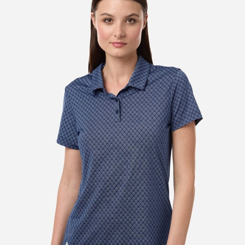 Women's 4-Way Stretch Printed Polo Thumbnail