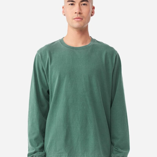 Bella + Canvas Unisex Heavyweight Garment-Dyed Long Sleeve Tee 4851GD Unisex Heavyweight Garment-Dyed Long Sleeve Tee Thumbnail