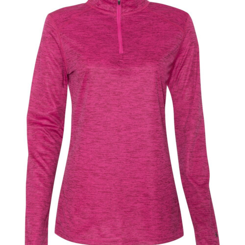 BDG LDY TONAL 1/4 ZIP T Thumbnail