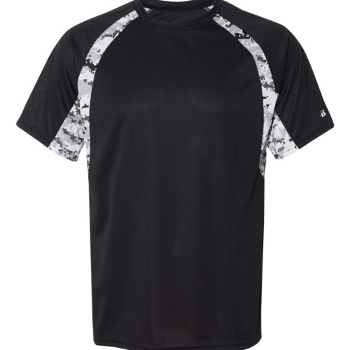 BDG POLY CAMO HOOK T Thumbnail