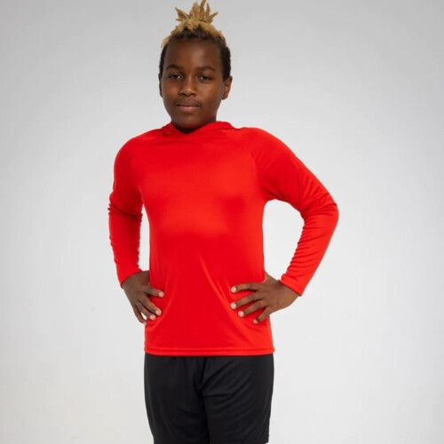 A4 YTH COOLING L/S HOOD T Thumbnail